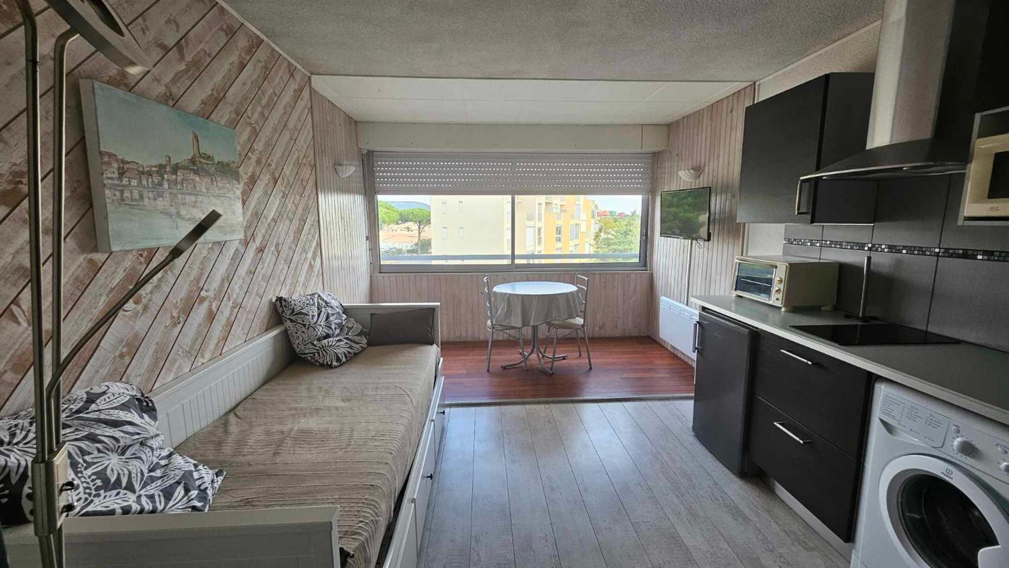 Studio Plage Du Grazel Gruissan Buitenkant foto